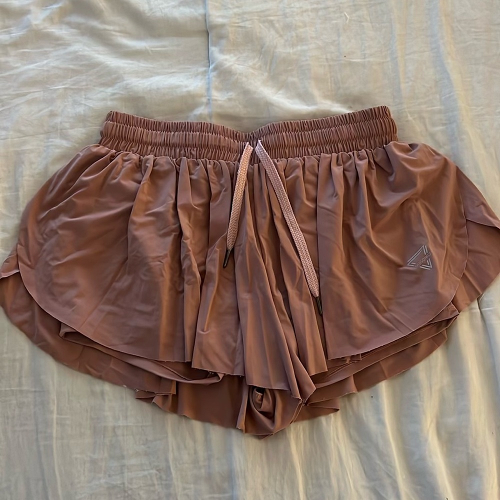 Flowy running shorts